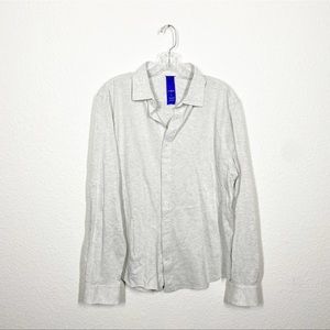 Kit & Ace On The Move Long Sleeve Shirt in Grey